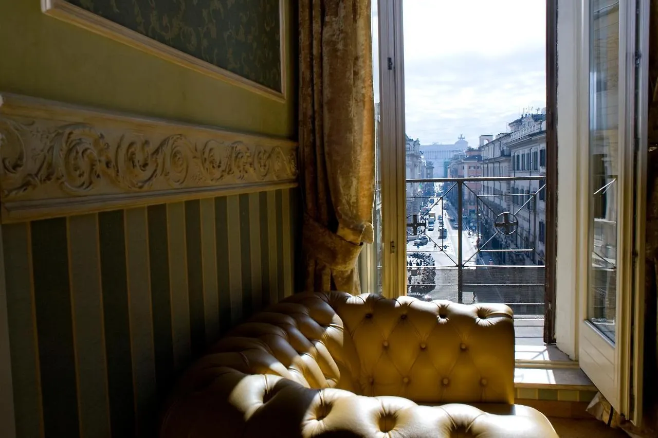 Upper View Suite Rome Italy